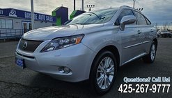 2012 Lexus RX 450h Base