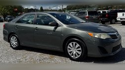 2012 Toyota Camry 4dr Sdn I4 Auto L (Natl)