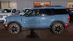 2023 Ford Bronco Sport Outer Banks