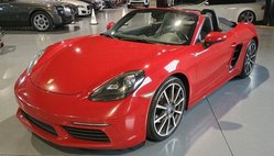 2019 Porsche 718 Boxster Base