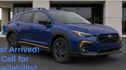 2026 Subaru Crosstrek Sport