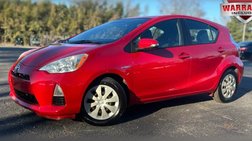 2013 Toyota Prius c Two