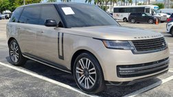2025 Land Rover Range Rover P530 SE LWB