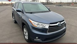 2015 Toyota Highlander Hybrid Limited