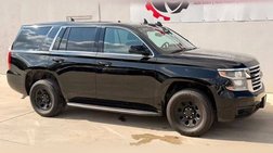 2020 Chevrolet Tahoe Police