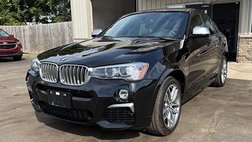 2017 BMW X4 M40i