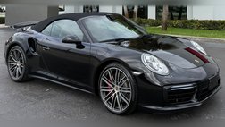 2017 Porsche 911 Turbo