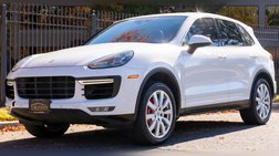 2015 Porsche Cayenne Turbo