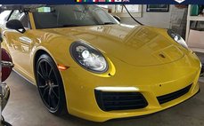 2017 Porsche 911 Carrera 4S