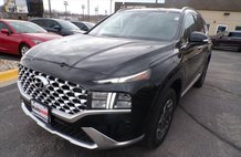 2021 Hyundai Santa Fe Hybrid Blue HEV