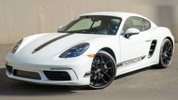 2025 Porsche 718 Cayman Style Edition
