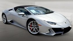 2018 Lamborghini Huracan LP 580-2 Spyder