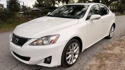 2013 Lexus IS 250 Base