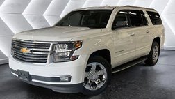 2017 Chevrolet Suburban Shield Premier