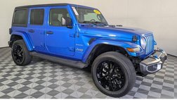 2022 Jeep Wrangler Unlimited Sahara 4xe