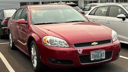 2014 Chevrolet Impala Limited LTZ Fleet