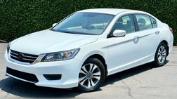 2013 Honda Accord LX