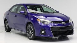 2015 Toyota Corolla S