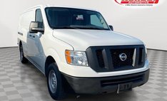 2017 Nissan NV 2500 HD S
