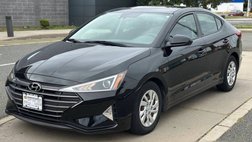 2020 Hyundai Elantra SE