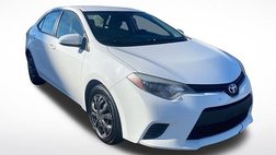 2014 Toyota Corolla L