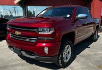 2018 Chevrolet Silverado 1500 LTZ Z71