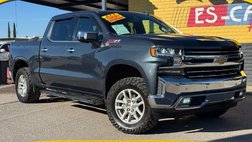 2019 Chevrolet Silverado 1500 LTZ