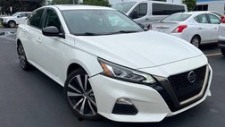 2021 Nissan Altima 2.5 SR