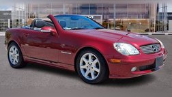 2001 Mercedes-Benz SLK-Class SLK 230