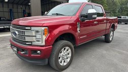 2019 Ford Super Duty F-250 Platinum