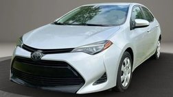 2019 Toyota Corolla LE