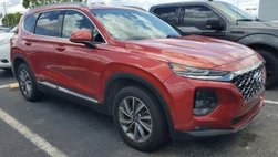 2019 Hyundai Santa Fe SEL Plus 2.4L