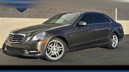 2012 Mercedes-Benz E-Class E350 4MATIC Sedan