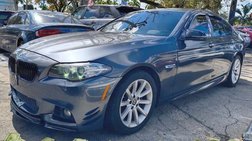 2016 BMW 5 Series 528i