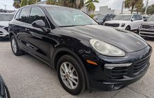 2018 Porsche Cayenne 