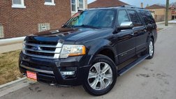 2015 Ford Expedition EL Platinum