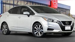 2021 Nissan Versa SV