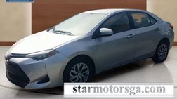 2018 Toyota Corolla LE