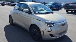 2025 Fiat 500e Giorgio Armani