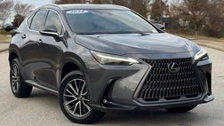 2024 Lexus NX 350h Luxury