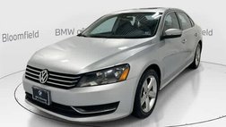 2013 Volkswagen Passat SE PZEV