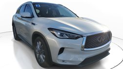 2022 Infiniti QX50 Luxe