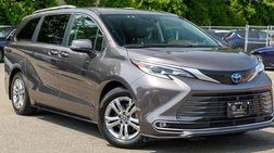 2023 Toyota Sienna Platinum 7-Passenger