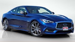 2019 Infiniti Q60 Red Sport 400