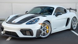 2024 Porsche 718 Cayman GT4 RS