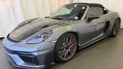 2024 Porsche 718 Boxster Spyder RS