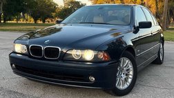 2002 BMW 5 Series 530i