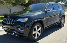 2015 Jeep Grand Cherokee Overland