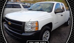 2012 Chevrolet Silverado 1500 Work Truck