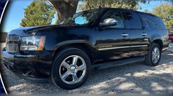 2012 Chevrolet Suburban Shield LTZ